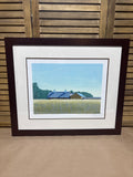 “June Wheat” Serigraph Print by Jeanne Norton Hammett; Signed & Numbered (40/119)