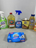 Cleaning Lot B, Most at least half full