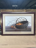 Large “Oranges” Print by Pauline Eble Campanelli; Signed