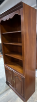 Bookcase with Cabinet Storage