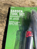 Ace Three Piece Garden Tool Set, Loppers, Shears, Pruner
