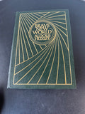 Brave New World by Aldous Huxley 1978 Easton Press Hardcover Book Bound in Genuine Leather