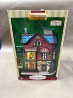 Lemax Law Office CADDINGTON VILLAGE Lighted Village 2007 WORKS