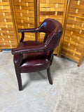 Global Upholstery Co. Inc. Arm Chair with Tack Accents