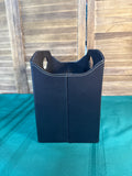 Leather Style Magazine Holder