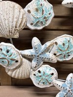 Metal Beach Wall Decor