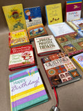 Assorted Mini Book Lot - 16 Books