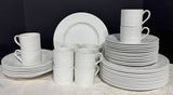 (A) 42-Piece Johnson Bros. Franciscan Country Fayre China Set