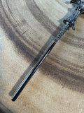 Harry Potter Inspired Silver Tone Wand Necklace (A)