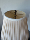 Waterford Crystal & Brass Table Lamp (WORKS)