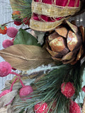 XL Beaded Faux Fruit Swag