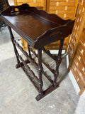 Wine Rack Console