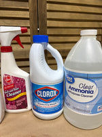 (B) Lot of Cleaners