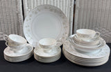 29-Piece Mikasa Japan 5258 Jean Floral China