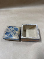 Mexican Tonala Folk Art Pottery Trinket Dish