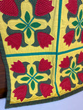 Tulip Quilt Wall Hanging