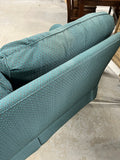 Sherrill Love Seat, dark green