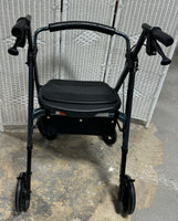 Slate Blue Nova Star 8 DX Medical Star Rollator