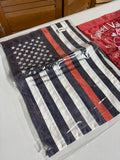 Pair Of Garden Flags