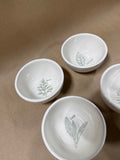 Williams Sonoma Herb Appetizer Bowls