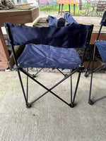 Totes Brand Folding Camp Chairs, with Bags, set of 2