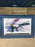 Abstract Print by Steve Strickland