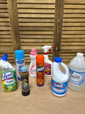 (B) Lot of Cleaners