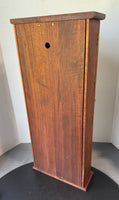 Fred Biel Stamped Shaker Style Pendulum Clock