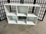 Particle Board Cubes, White