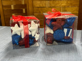 Red/White/Blue Table Top Decor