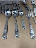 Wallace 18/10 Stainless TAOS 37 Piece Flatware