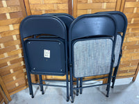 Set of 4 Folding Chairs by Furio