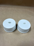 Pair Of Alpico France White Ribbed Ramekins