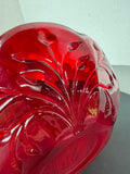 Fostoria Rambler Ruby Red Serving Bowl