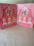 Pink Prom Twins Cut Out Dolls (ii)