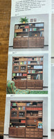 Bacos & Bergab Scandinavian Furniture Modular Wall Unit "TIVA" ***HEAVY ITEM***