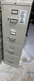 HON Four Drawer Metal File Cabinet, 8 Available, PRICED INDIVIDUALLY, $50 Each