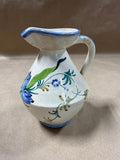 Italian Made Floral Pitcher