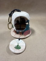 Southwestern Style Hand Painted Wind Chime