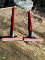 Two Squeegees w/23” Handles