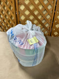 E- Green Tone Ribbon Lot, 7 rolls