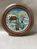 Anri “Christmas In The Black Forest” Italian Wall Hanging (A)