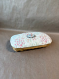 Mother’s Day 2003 Quilted Top Longaberger Basket With Brooch