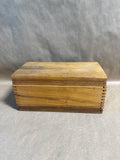 The Herb Chest With Milk Glass Spice Jars - 9 Pieces
