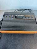 Atari CX-2600 Video Computer System with Controllers & Games