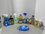 Cleaning Lot B, Most at least half full