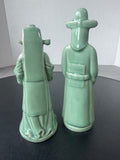 2-Piece Korean Celadon Ceramic Wedding Couple