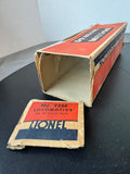 No. 225E Locomotive Vintage Lionel Train for “O” Gauge Track with Box