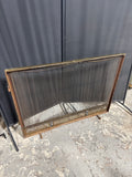 Mid Century Fireplace Screen
