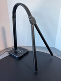 Dual Head Color Changing Adjustable LED Desk Lamp with USB & Magnetic Phone Charging Pad (WORKS)